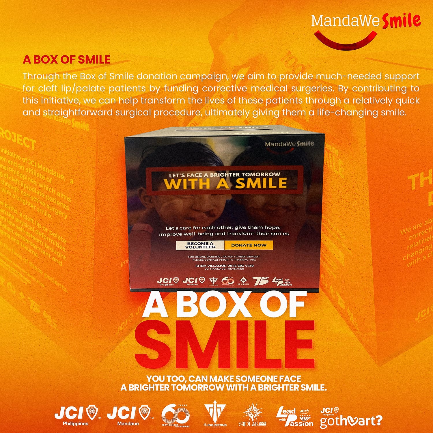 box smile