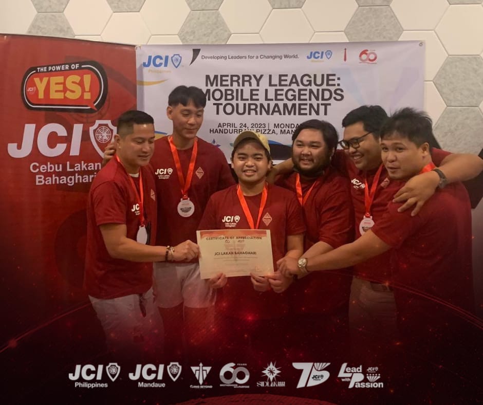 merry league kicked off